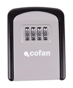 CAJA DE SEGURIDAD CON COMBINACIÓN MODIFICABLE PARA LLAVES