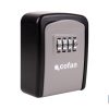 CAJA DE SEGURIDAD CON COMBINACIÓN MODIFICABLE PARA LLAVES