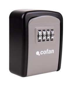 CAJA DE SEGURIDAD CON COMBINACIÓN MODIFICABLE PARA LLAVES