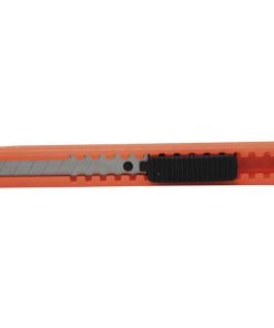 PACK 3 CUTTERS ABS EN BLISTER HOJA 9 MM