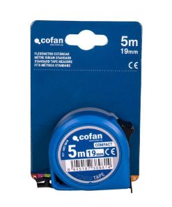 FLEXÓMETRO ESTÁNDAR 16 MM X 3 M