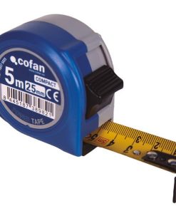 FLEXÓMETRO ESTÁNDAR 25 MM X 5 M