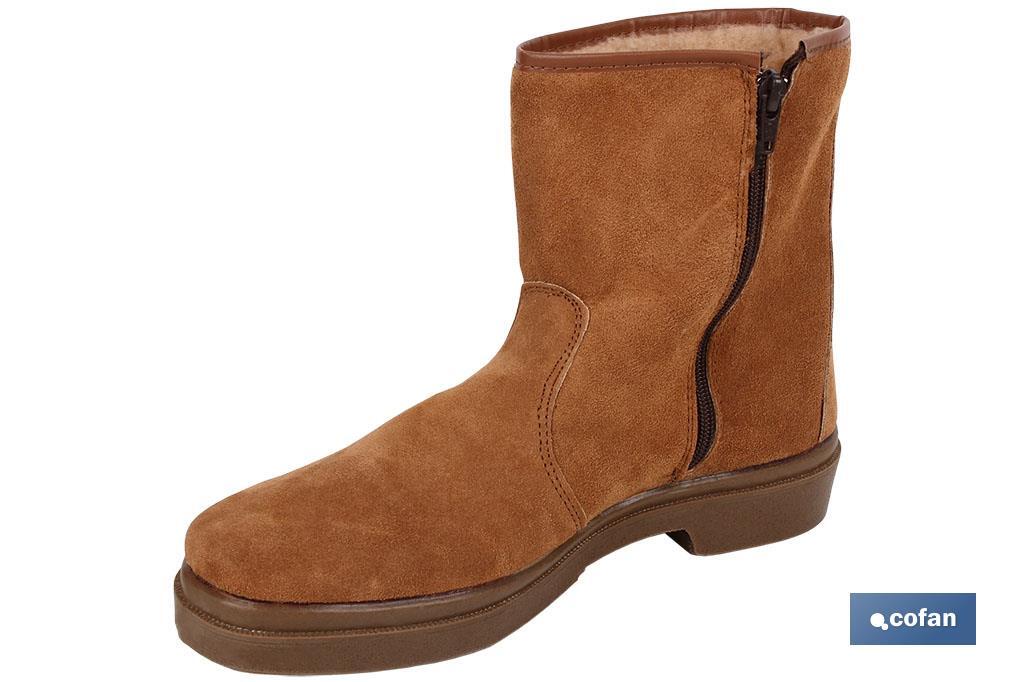 BOTA SERRAJE CREMALLERA M. CARONA T-46 1 BOTA SERRAJE CREMALLERA M. CARONA T-46