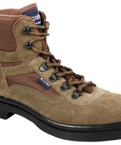 BOTA TREKKING VERDE MODELO ALHAMA T-41