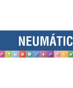 SEÑALETICA IMANTADA PARA EXPOSITOR 975 x 200 mm - NEUMÁTICA