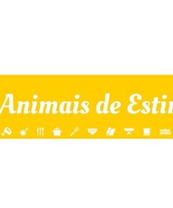 SEÑALETICA IMANTADA PARA EXPOSITOR 975 x 200 mm - ANIMAIS DE ESTIMAÇÃO