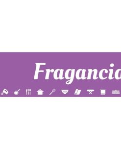 SEÑALETICA IMANTADA PARA EXPOSITOR 975 x 200 mm - FRAGANCIAS
