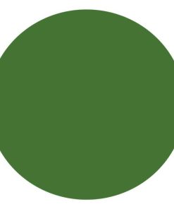 CIRCULO ADHESIVO VERDE 100 mm PARA CRISTAL