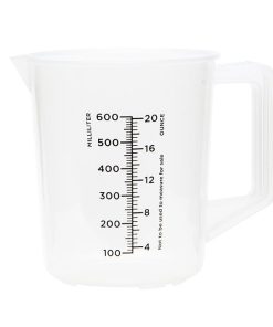 JARRA POLIPROPILENO 600 ML
