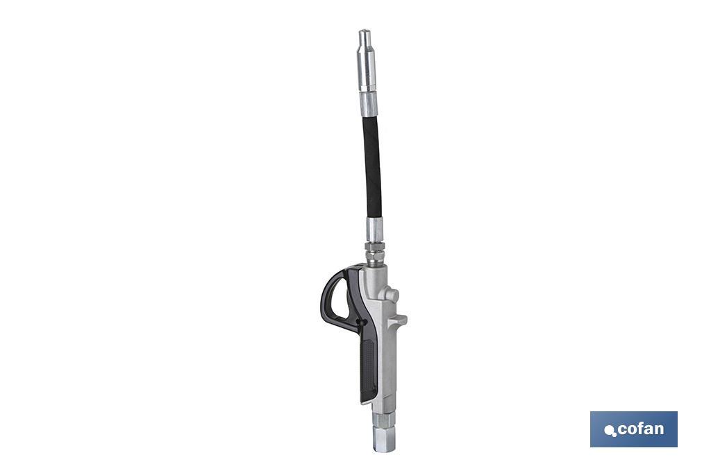 PISTOLA LUBRICANTE RECTA CON CONTADOR DIGITAL 1 PISTOLA LUBRICANTE RECTA CON CONTADOR DIGITAL