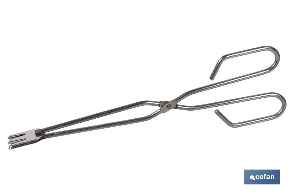 PINZA BARBACOA INOX C/PALA 500 MM 2 PINZA BARBACOA INOX C/PALA 500 MM - Imagen 2