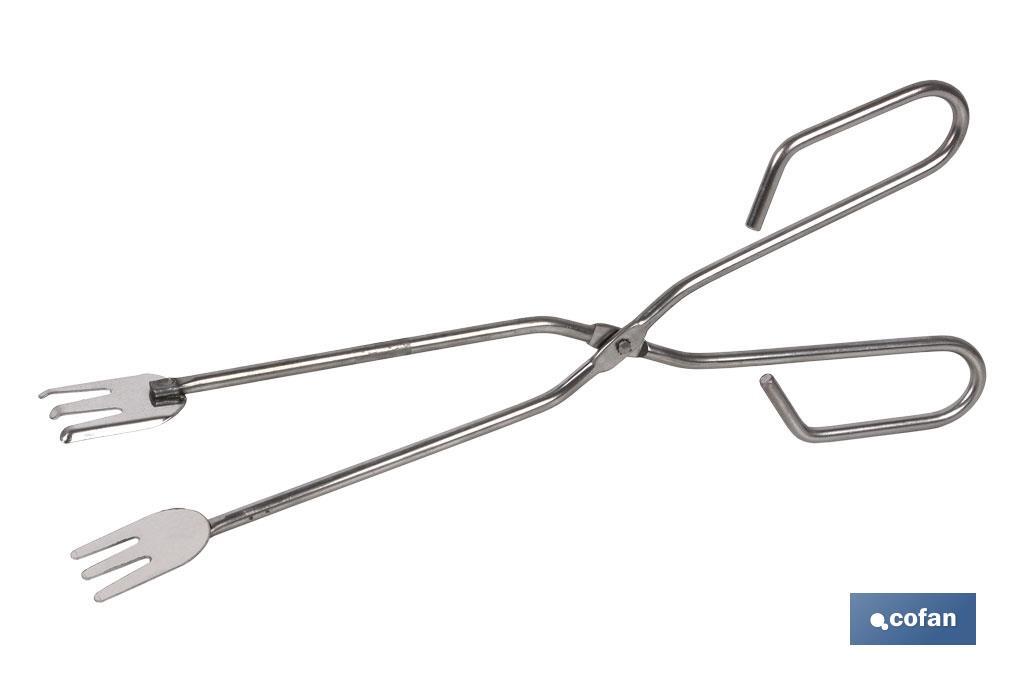 PINZA BARBACOA INOX C/PALA 500 MM 3 PINZA BARBACOA INOX C/PALA 500 MM - Imagen 3