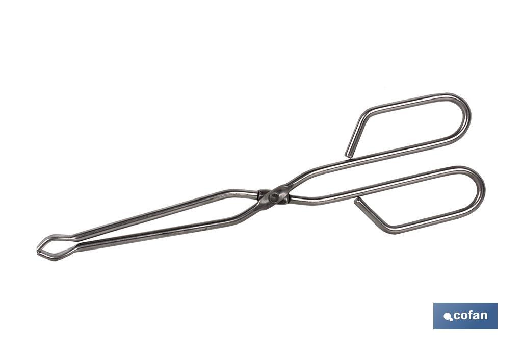 PINZA BARBACOA INOX 500 MM 1 PINZA BARBACOA INOX 500 MM