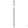 PALO ACERO PLASTIFICADO AZUL/NEGRO 1.40M (diametro 2,5cm)
