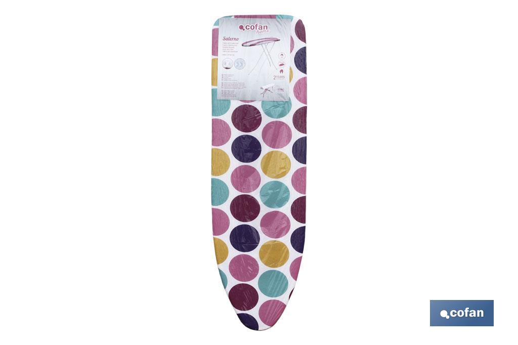 TABLA PLANCHAR 120X38 cm MODELO CESENA DISEÑO 2 2 TABLA PLANCHAR 120X38 cm MODELO CESENA DISEÑO 2 - Imagen 2