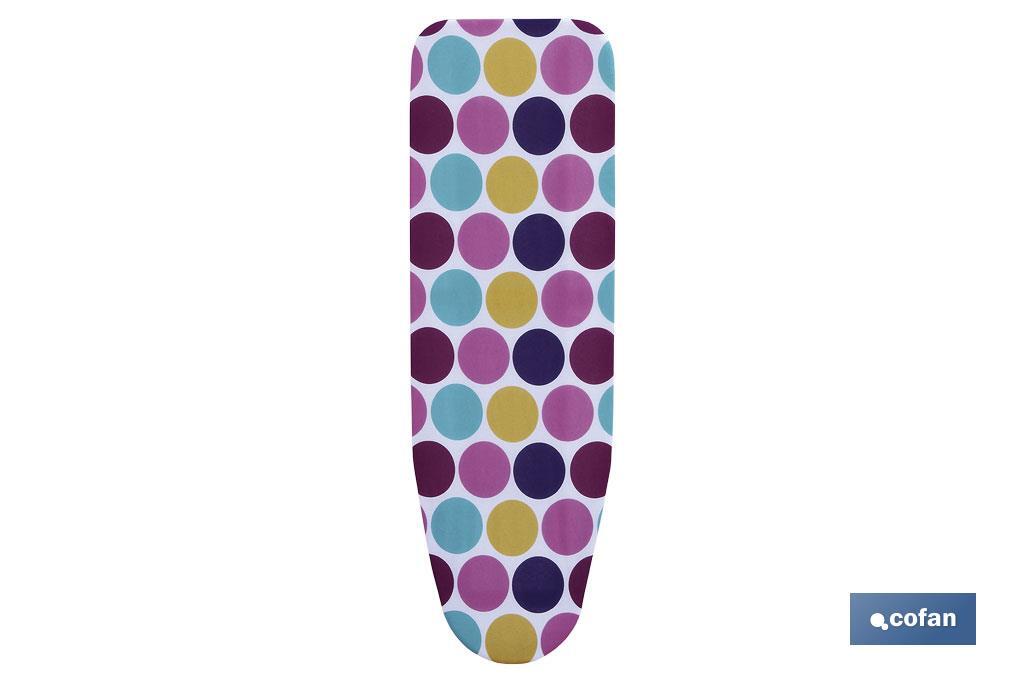 TABLA PLANCHAR 120X38 cm MODELO CESENA DISEÑO 2 3 TABLA PLANCHAR 120X38 cm MODELO CESENA DISEÑO 2 - Imagen 3