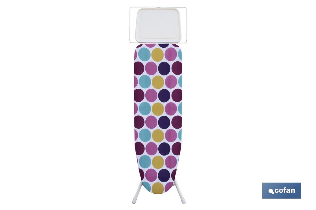 TABLA PLANCHAR 120X38 cm MODELO CESENA DISEÑO 2 1 TABLA PLANCHAR 120X38 cm MODELO CESENA DISEÑO 2