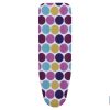 FUNDA ACOLCHADA PARA TABLA DE PLANCHAR 135X53 CIRCULOS