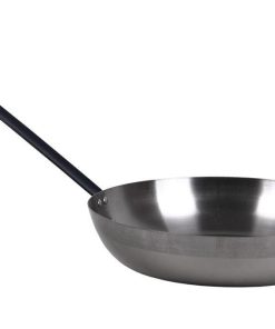 SARTEN LIONESA ACERO C/MANGO  Ø32cm