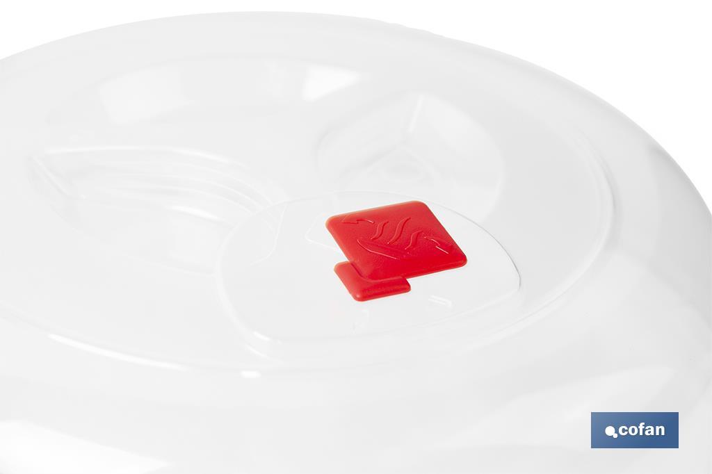 TAPA MICROONDAS MODELO UDAI 2 TAPA MICROONDAS MODELO UDAI - Imagen 2