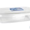 FIAMBRERA TRANSPARENTE RECTANGULAR 2,8 L