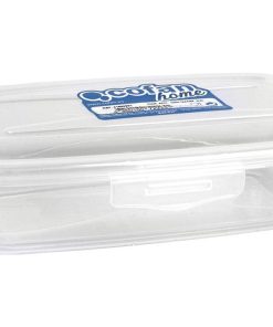 FIAMBRERA TRANSPARENTE RECTANGULAR 1 L