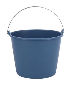 CUBO PLASTIC ASA METAL 8L