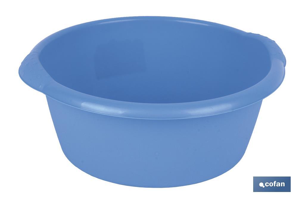 BARREÑO AZUL 25L 53x21cm 1 BARREÑO AZUL 25L 53x21cm