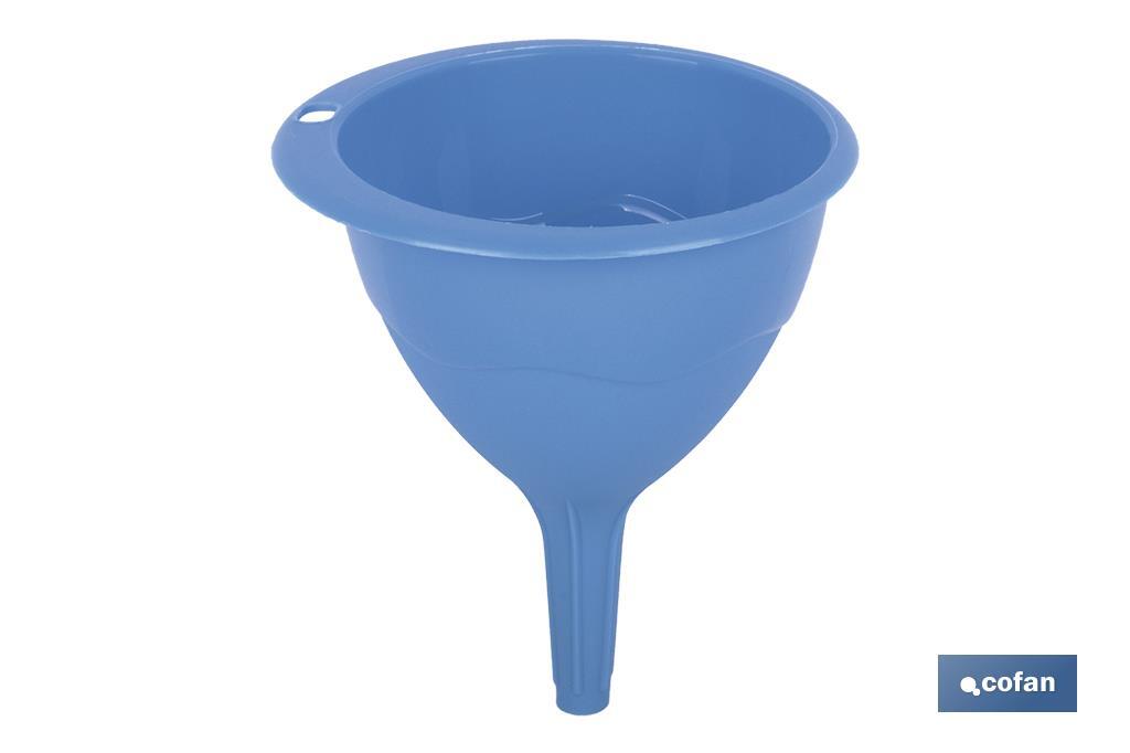 EMBUDO PLASTIC 11 cm 1 EMBUDO PLASTIC 11 cm