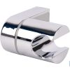SOPORTE DE DUCHA PARA PARED COLOR CROMO ABS