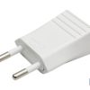 CLAVIJA BIPOLAR BLANCO (10A-250V)
