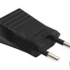 CLAVIJA BIPOLAR NEGRO (10A-250V)