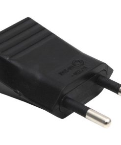 CLAVIJA BIPOLAR NEGRO (10A-250V)