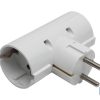 ADAPTADOR SCHUKO 2 VIAS (16A-250V) 6 ADAPTADOR SCHUKO 2 VIAS (16A-250V)