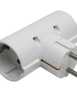 ADAPTADOR SCHUKO 2 VIAS (16A-250V)