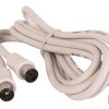 PROLONGACION ANTENA + CONECTORES 1.5M. 3 PROLONGACION ANTENA + CONECTORES 1.5M.