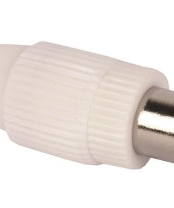 CONECTOR ANTENA HEMBRA RECTO (9,5MM)