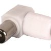 CONECTOR ANTENA MACHO CODO (9,5MM) 3 CONECTOR ANTENA MACHO CODO (9,5MM)