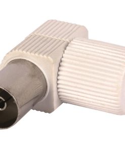 CONECTOR ANTENA HEMBRA CODO (9,5MM)