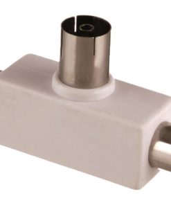 ADAPTADOR ANTENA T 1 MACHO 2 HEMBRAS