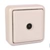 BASE ANTENA 1 TOMA (HEMBRA)