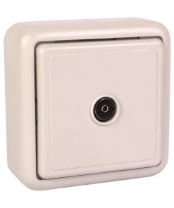 BASE ANTENA 1 TOMA (HEMBRA)