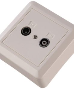 BASE 2 TOMAS ANTENA SUPERFICIE MACHO/HEMBRA
