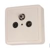 BASE ANTENA SUPERFICIE 2 TOMAS + SATELITE