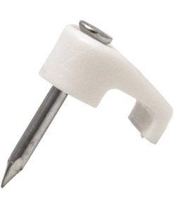 BLÍSTER DE 9 UDS. GRAPA DE PLÁSTICO PLANO 5,4X3,3 MM VENTA UNITARIA