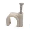 BLÍSTER DE 4 UDS. GRAPA DE PLÁSTICO REDONDA 12MM VENTA UNITARIA