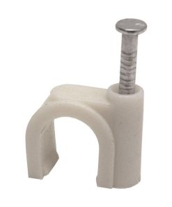 BLÍSTER DE 8 UDS. GRAPA DE PLÁSTICO REDONDA 7 MM VENTA UNITARIA