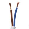 ROLLO 100M MANGUERA BLANCO H05VV-F (2X1MM) 6 ROLLO 100M MANGUERA BLANCO H05VV-F (2X1MM)