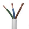ROLLO 100M MANGUERA BLANCO H05VV-F (3X1,5MM) 2 ROLLO 100M MANGUERA BLANCO H05VV-F (3X1,5MM)