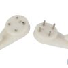 BL 2 UDS CUELGACUADROS 30MM